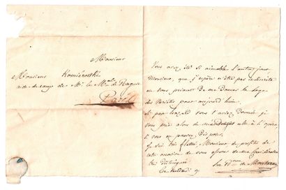 Baronne HUGUET de MONTARAN, Angélique de...