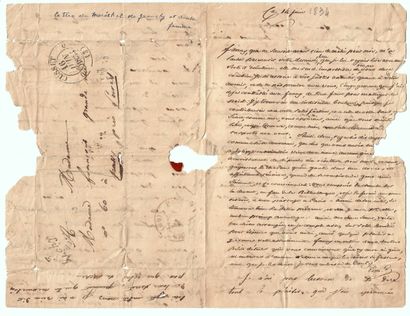 La Maréchale et le Maréchal GROUCHY. Fanny...