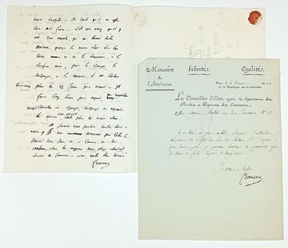 FRANÇAIS DE NANTES (Antoine, Comte dit) Beaurepaire...