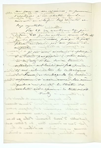 LACORDAIRE (Jean Baptiste Henri) Recey-sur-Ource...