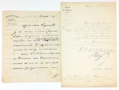 Général Frédéric LEGRAND (1810-1870) il servit...