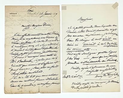 Henry Comte de LUR-SALUCES (1808-1891) Député...