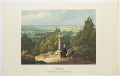 SEINE-MARITIME (76). «HAVRE. Vue prise de...
