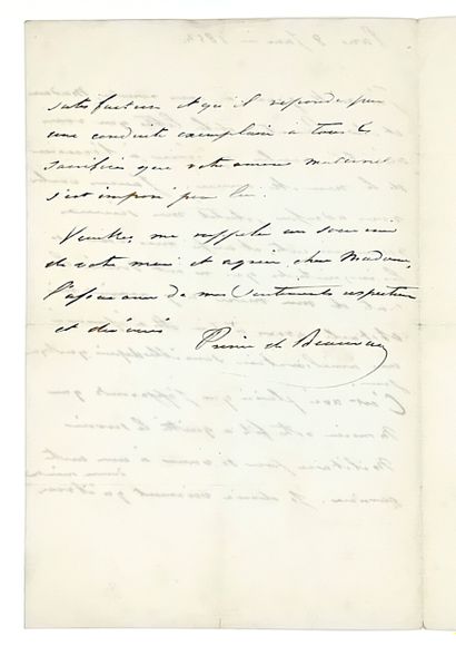 Prince de BEAUVAU (François V. C. J. , Prince...