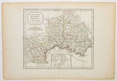« LANGUEDOC, DAUPHINÉ, PROVENCE, par Robert...