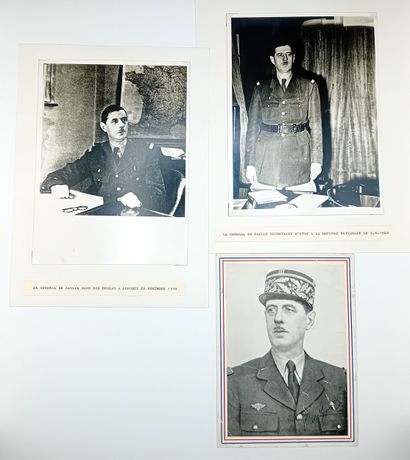 Charles de GAULLE (Lille 1890 – Colombey/...