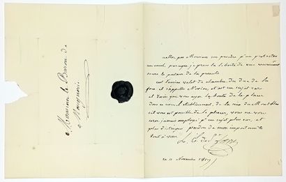 L’Abbé de SAINT FARRE (L.E.) 1750-1825 –...