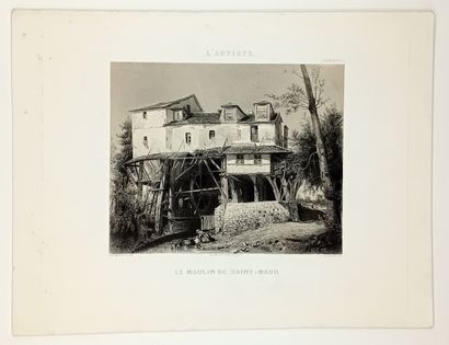 VAL-DE-MARNE. SAINT-MAUR DES-FOSSÉS (94)...