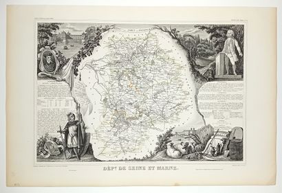 « Département de SEINE-ET-MARNE » Atlas National...