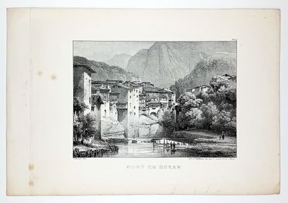 ISÈRE. PONT-EN-ROYANS. « PONT EN ROYAN »...