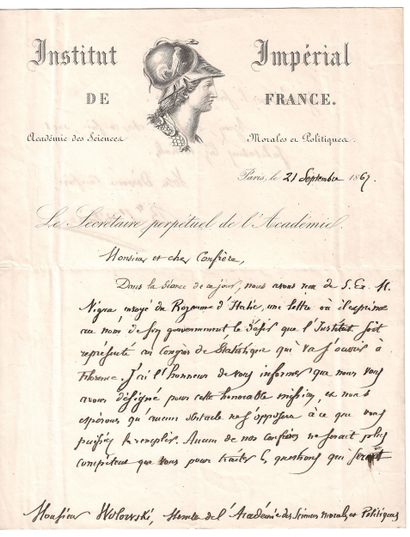 ST HILAIRE (Jules BARTHÉLÉMY-SAINT-HILAIRE,...