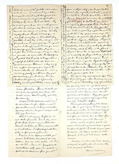 Marc DUFRAISSE (Ribérac/ Dordogne 1811 –...