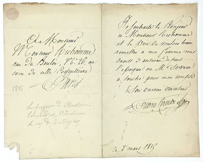 KREUBÉ (Charles-Frédéric) Lunéville/ Meurthe-et-Moselle...
