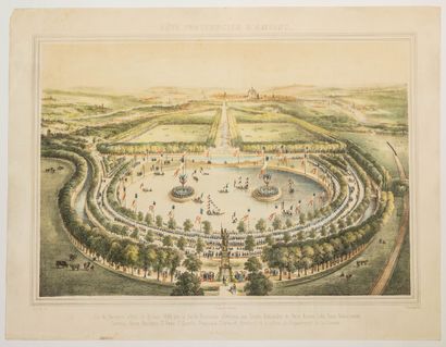 SOMME. 1848. « Fête Fraternelle d’AMIENS....
