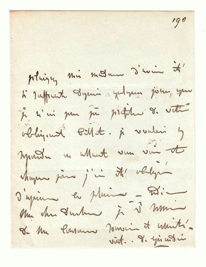 Delphine de GIRARDIN, née Delphine GAY (1804-1855)...