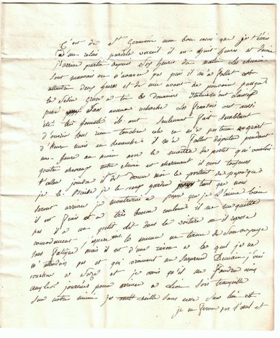 Baronne Adèle DARNAY, femme du secrétaire...