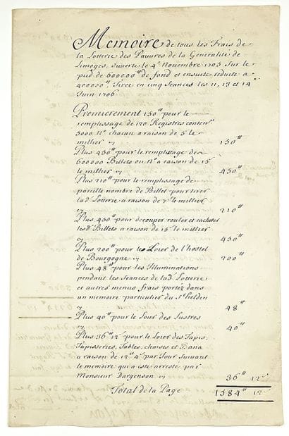 HAUTE-VIENNE. LOTERIE. « Mémoire de tous...