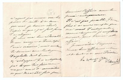 La Maréchale DAVOUT, Aimée LECLERC, Duchesse...