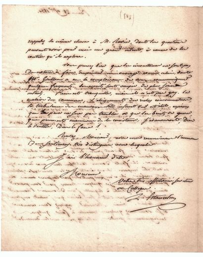 Louis ESTANCELIN, Conseiller Général de la...