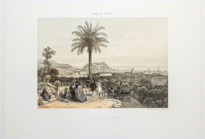 ALPES-MARITIMES. « NICE, vie prise de la...