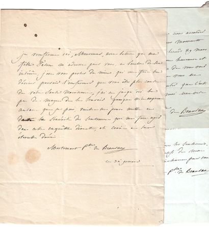 La Princesse de BEAUVAU. Nathalie-Henriette-Victurnienne...