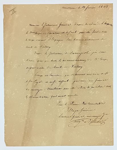 BELLIARD (Auguste-Daniel, comte) Vendée 1769-1832...