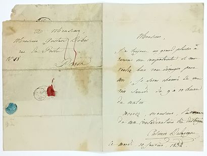 Casimir DELAVIGNE Poète et Dramatique Français,...