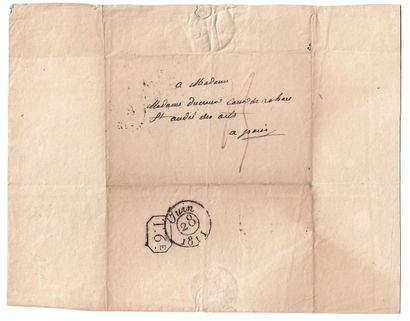 La Maréchale CLARKE. Marie-Françoise Zaepffel...