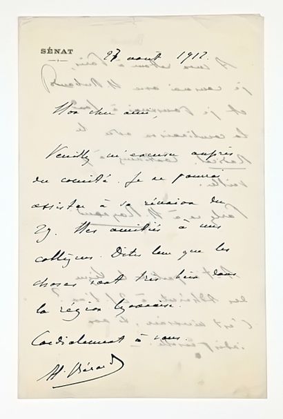 Alexandre BÉRARD, Avocat, Vice-Président...