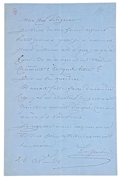 Père ENFANTIN (Barthélemy Prosper, dit Père)...