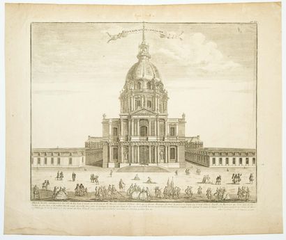 « ÉGLISE ROYALE DES INVALIDES. » Gravure...