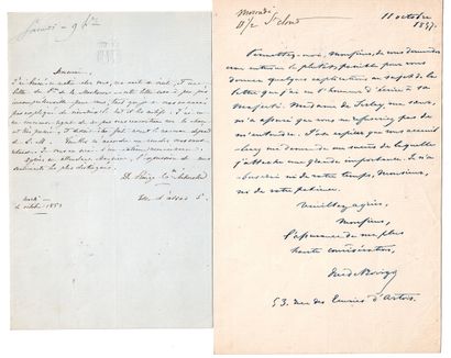 Marie René Napoléon SAVARY (1813-1872) –...