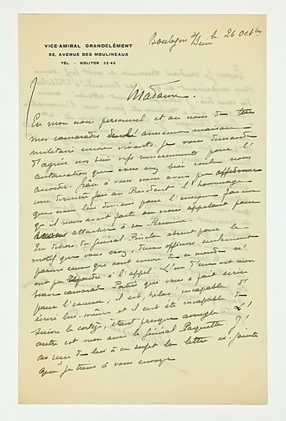 MORT DU PRESIDENT RAYMOND POINCARÉ – GRANDCLÉMENT...