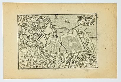 SEINE-MARITIME. «HAVRE DE GRÂCE» Gravure...