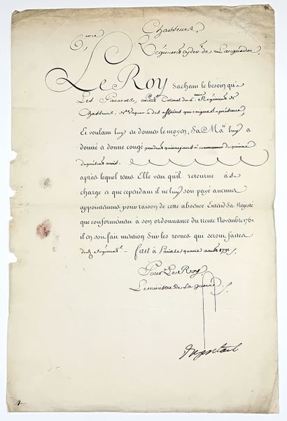 DUPORTAIL (Antoine-Jean-Louis le BEGUE de...