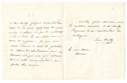 Claire de CHANDENEUX femme de Lettres. Louise...