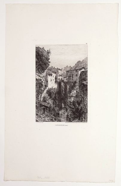 « PONT-EN-ROYANS (Isère.) » F. L. Montfiore...