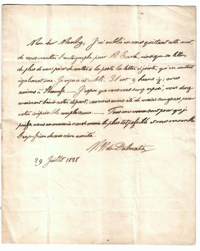 La Maréchale de SOULT, Duchesse de Dalmatie....