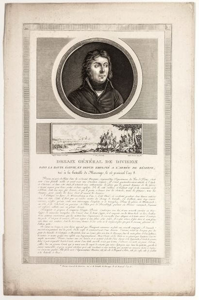 DESAIX (Louis Charles Antoine) Général de...