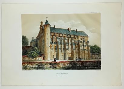 SEINE-ET-MARNE. CHÂTEAU-LANDON : « Châteaulandon,...