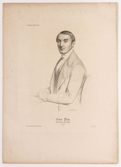 Émile PÉAN, Député du LOIRET en 1848 (Orléans...