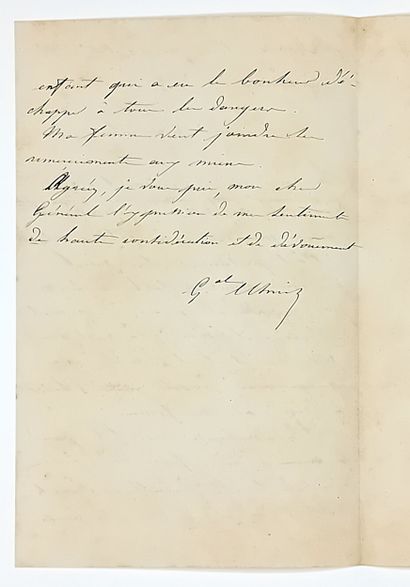 UHRICH Jean-Jacques-Alexis (1802–1886) -...