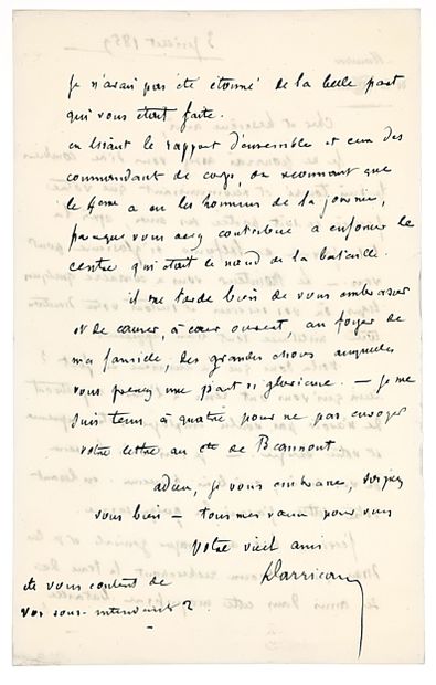 BATAILLE de SOLFÉRINO. DARRICAU (Daniel-Charles-Auguste,...