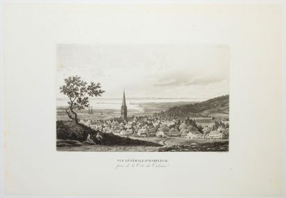 SEINE-MARITIME. « Vue générale d’HARFLEUR,...