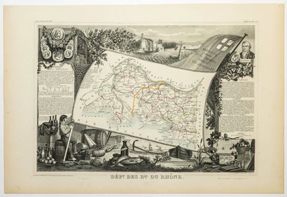 « Département des BOUCHES-DU-RHÔNE. » Atlas...
