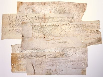 QUERCY. TARN. Famille de PRADINES Seigneur...