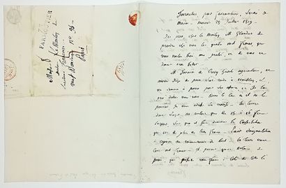FRANÇAIS DE NANTES (Antoine, Comte dit) Beaurepaire...