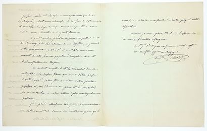 BELLIARD (Auguste-Daniel, Comte) 1869-1832...