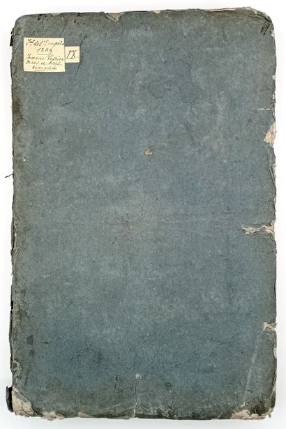 « JOURNAL DE L’EMPIRE. » Année 1809. Recueil...