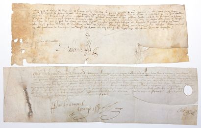 QUERCY. TARN. Famille de PRADINES Seigneur...
